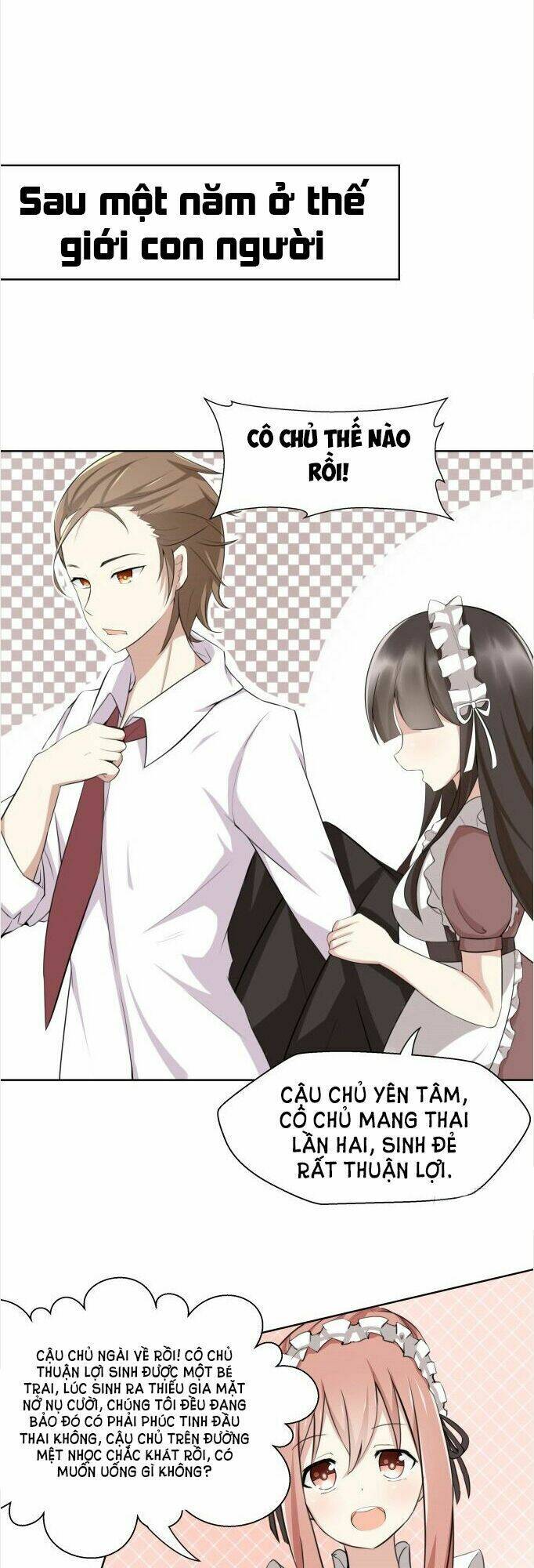 đầu thai thành yêu quái chapter 5 11