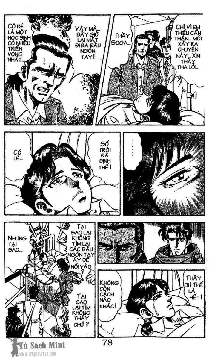 bác sĩ kazu chapter 105 26