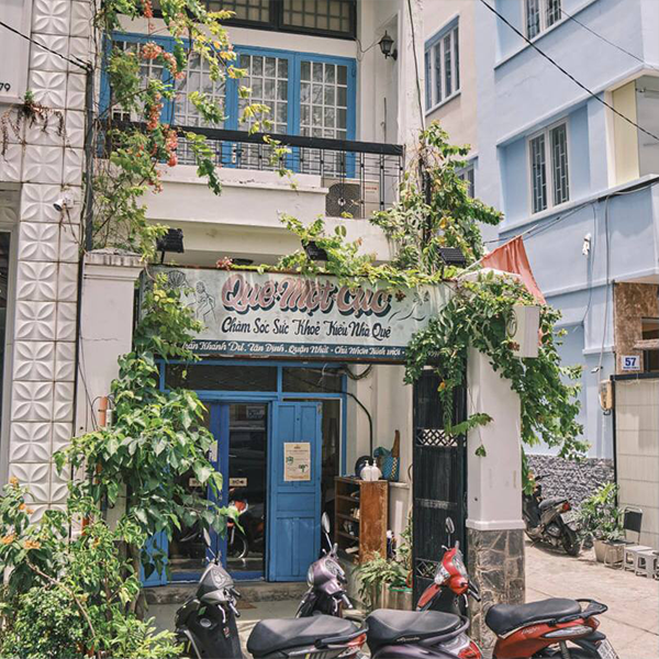 Voucher Liệu trình 90 phút - Gói “Quê ơi là quê” - Gội đầu bồ kết, chăm sóc da mặt, ngâm chân thảo dược, thưởng thức trà & bánh tuổi thơ tại Spa Quê Một Cục
