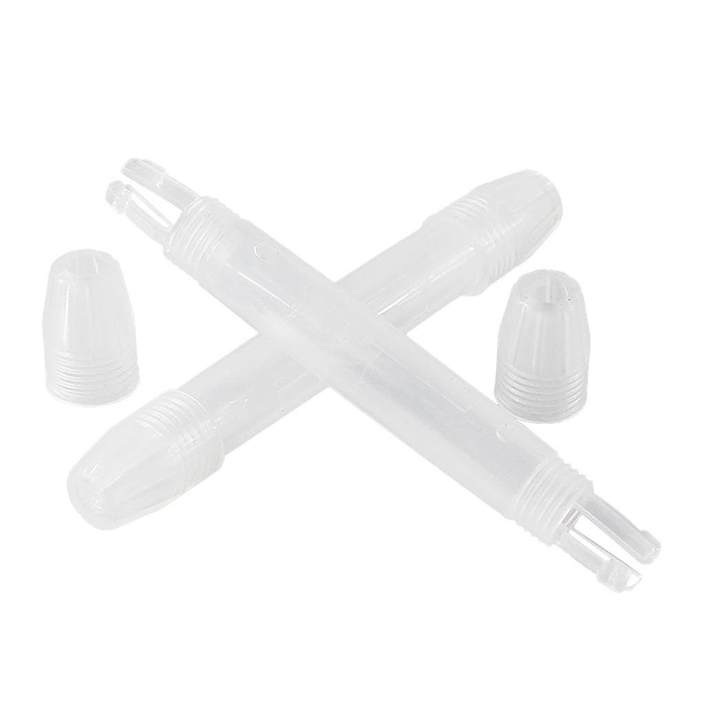 5x Fiber Optic Cable Wire Protection Box Small Round Heat Shrink Tube Case #2