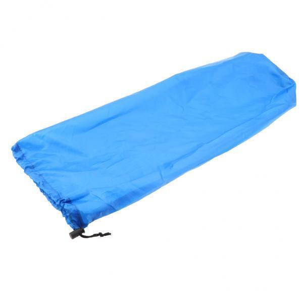 3x Sleeping Pad Yoga Mat Storage Bag Waterproof Dustproof Blue