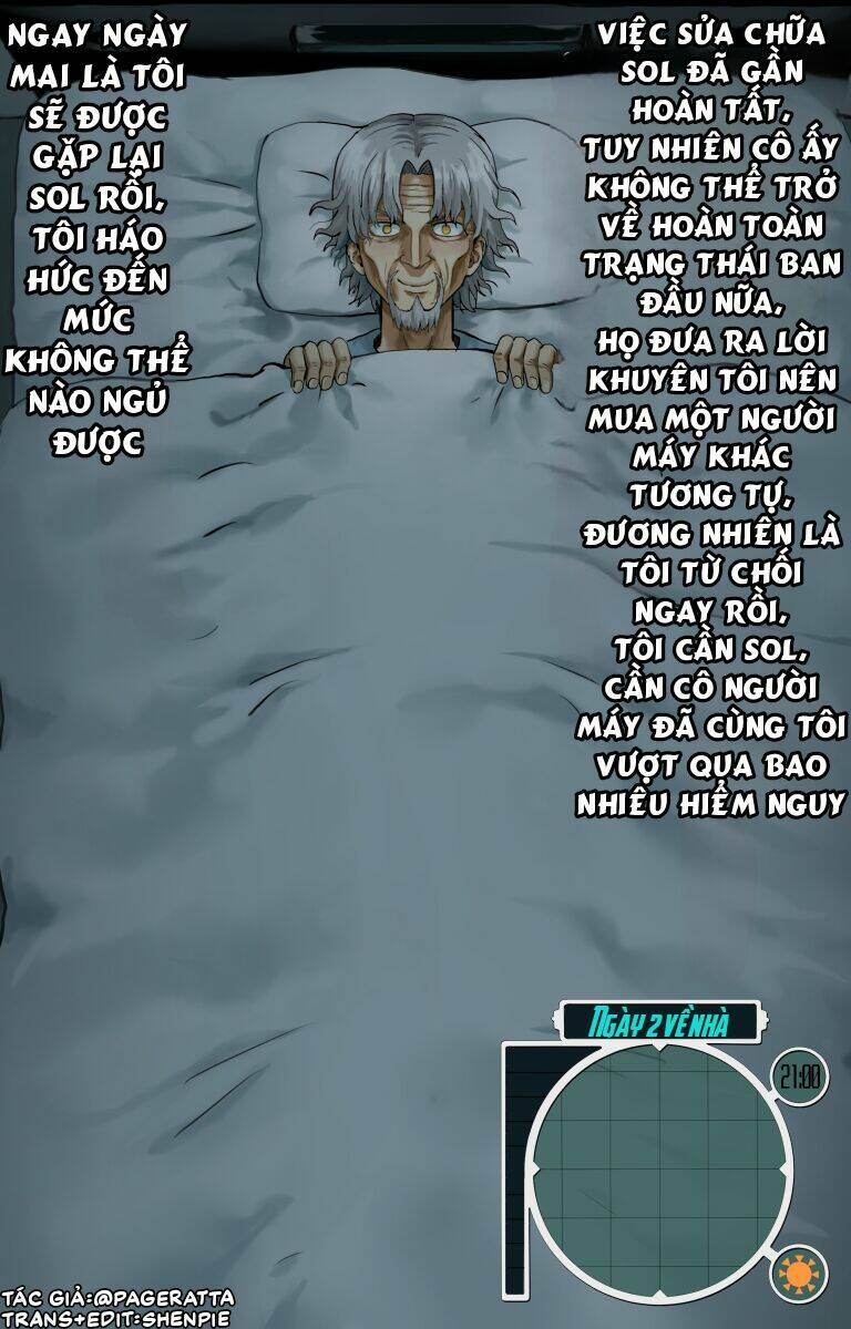 cùng cô người máy sinh tồn trên hành tinh bí ẩn chapter 53 1