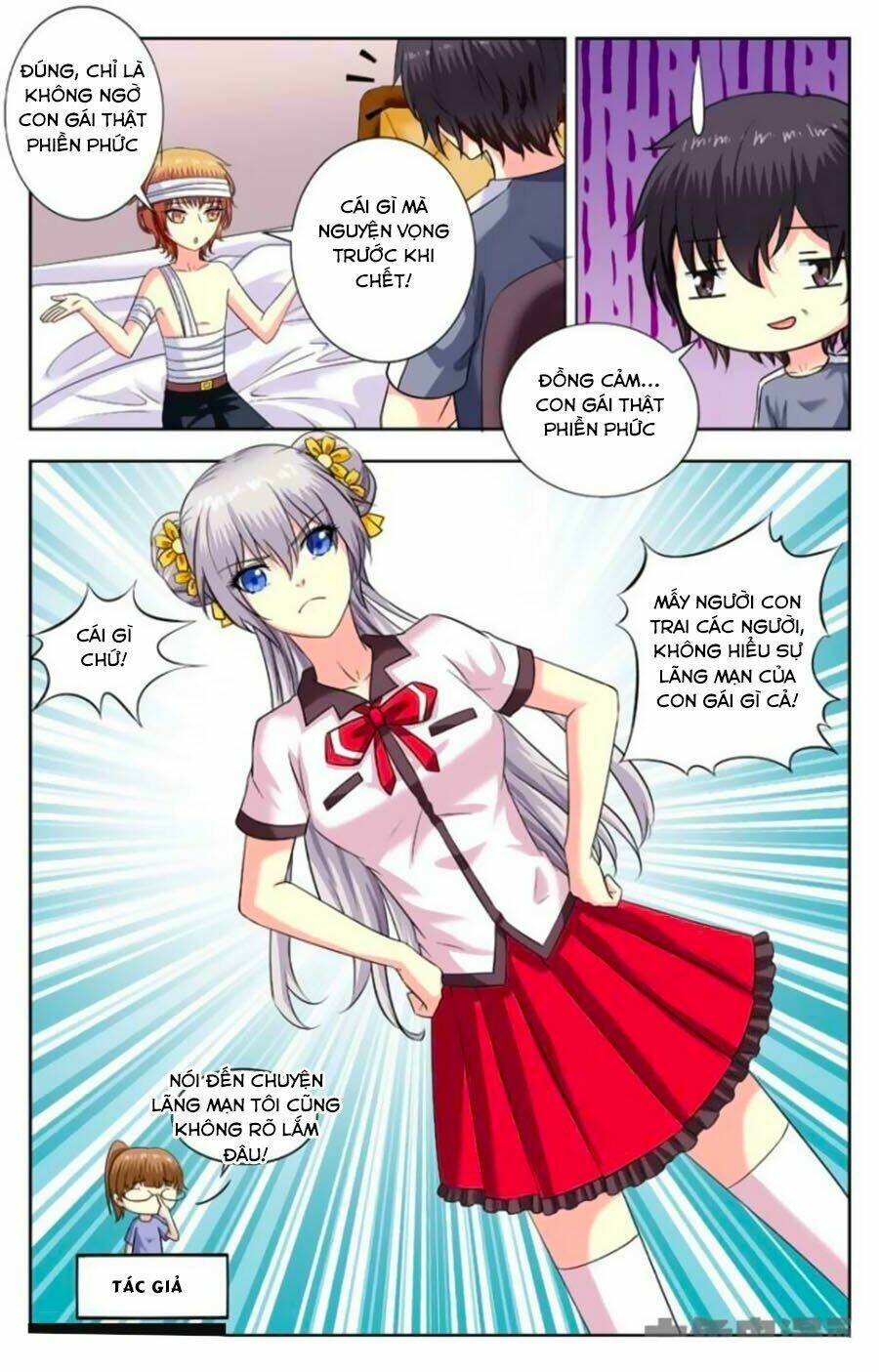 nam thần của tôi chapter 169 5