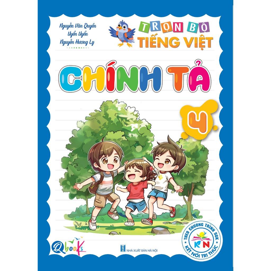 Túi Trọn Bộ Tiếng Việt Lớp 4 - Kết Nối Tri Thức (Bộ 5 Cuốn) - Bản Quyền