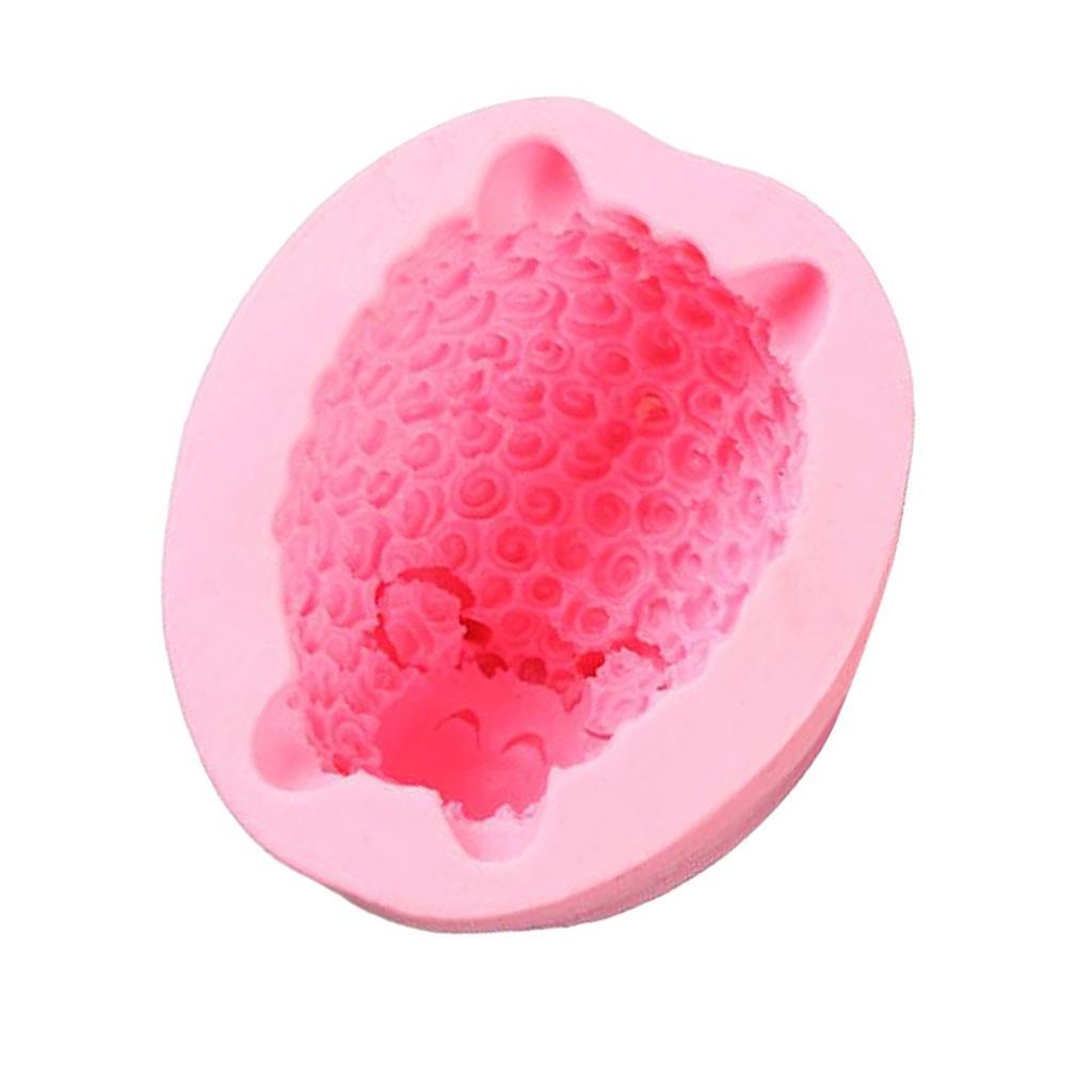 Silicone 3D Sheep Cake Fondant Mould DIY Chocolate Sugarcraft Baking Mold