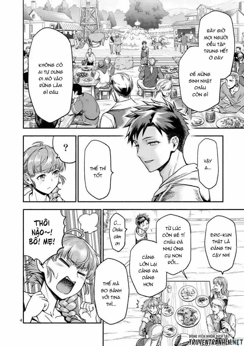 sau khi tái sinh, tôi đã trở thành người mạnh nhất để cứu tất cả mọi người chapter 7 6