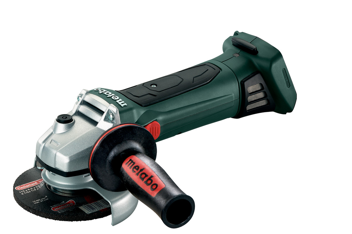 Máy Mài Góc Không Dây Metabo W 18 LTX 125 QUICK SET