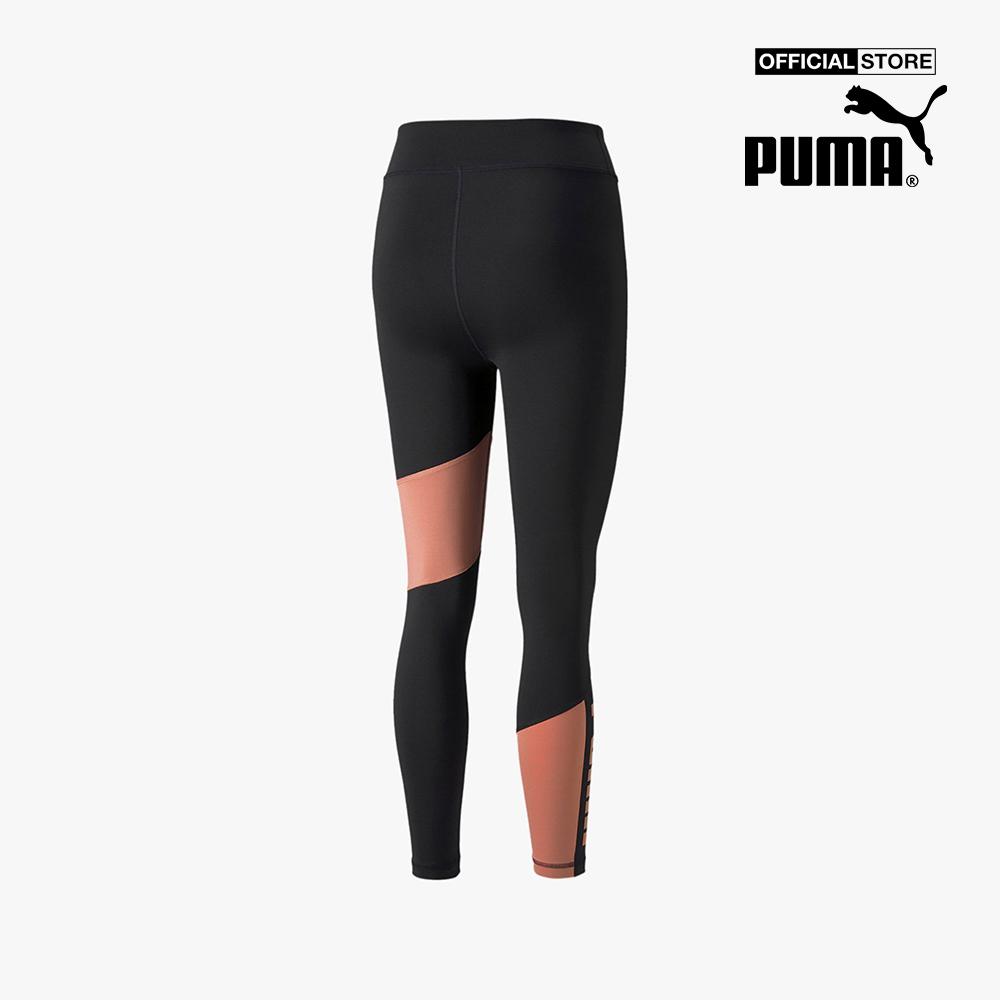 PUMA - Quần legging thể thao nữ Favourite Logo High Waist 7/8 Training 520259