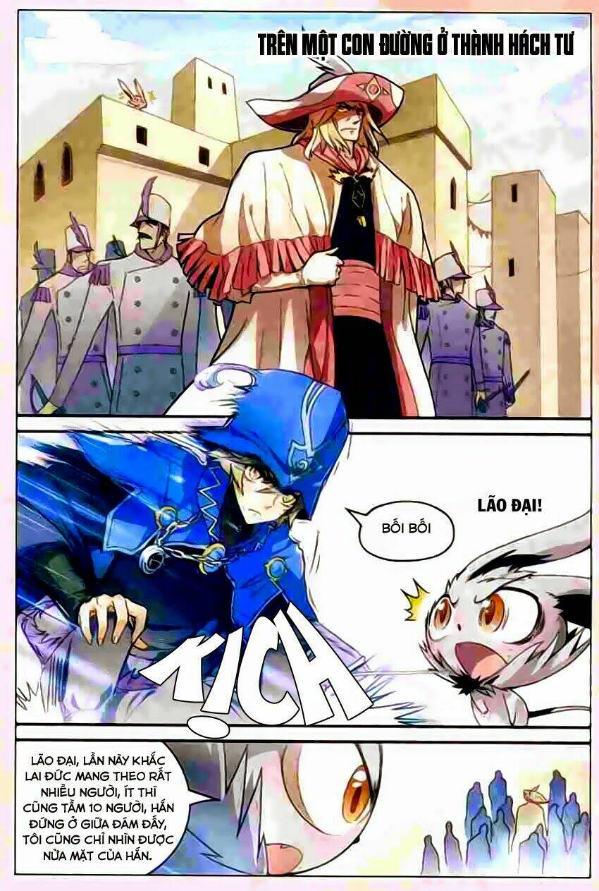 bàn long giới chỉ chapter 102 14