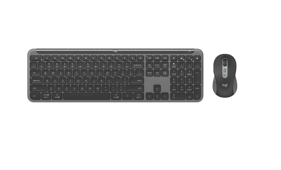 Combo Bàn Phím Và Chuột Không Dây Logitech SIGNATURE SLIM COMBO MK950 - Hàng Chính Hãng