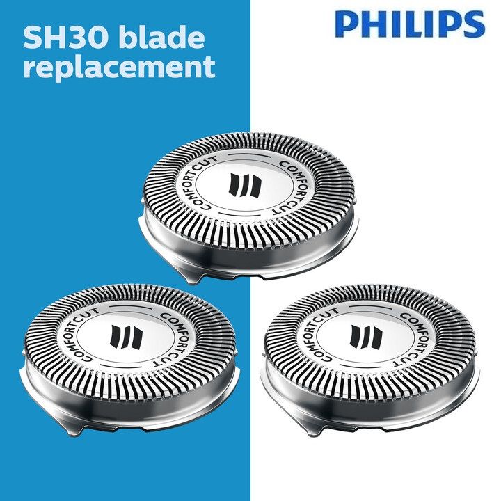 Bộ 3 lưỡi dao cạo râu Philips SH30