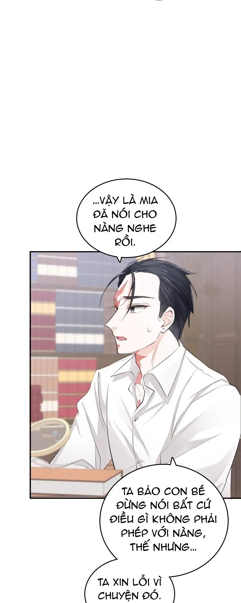 Nàng Dâu Tế Phẩm Của Tướng Quân Sói chapter 6.1 - Trang 30