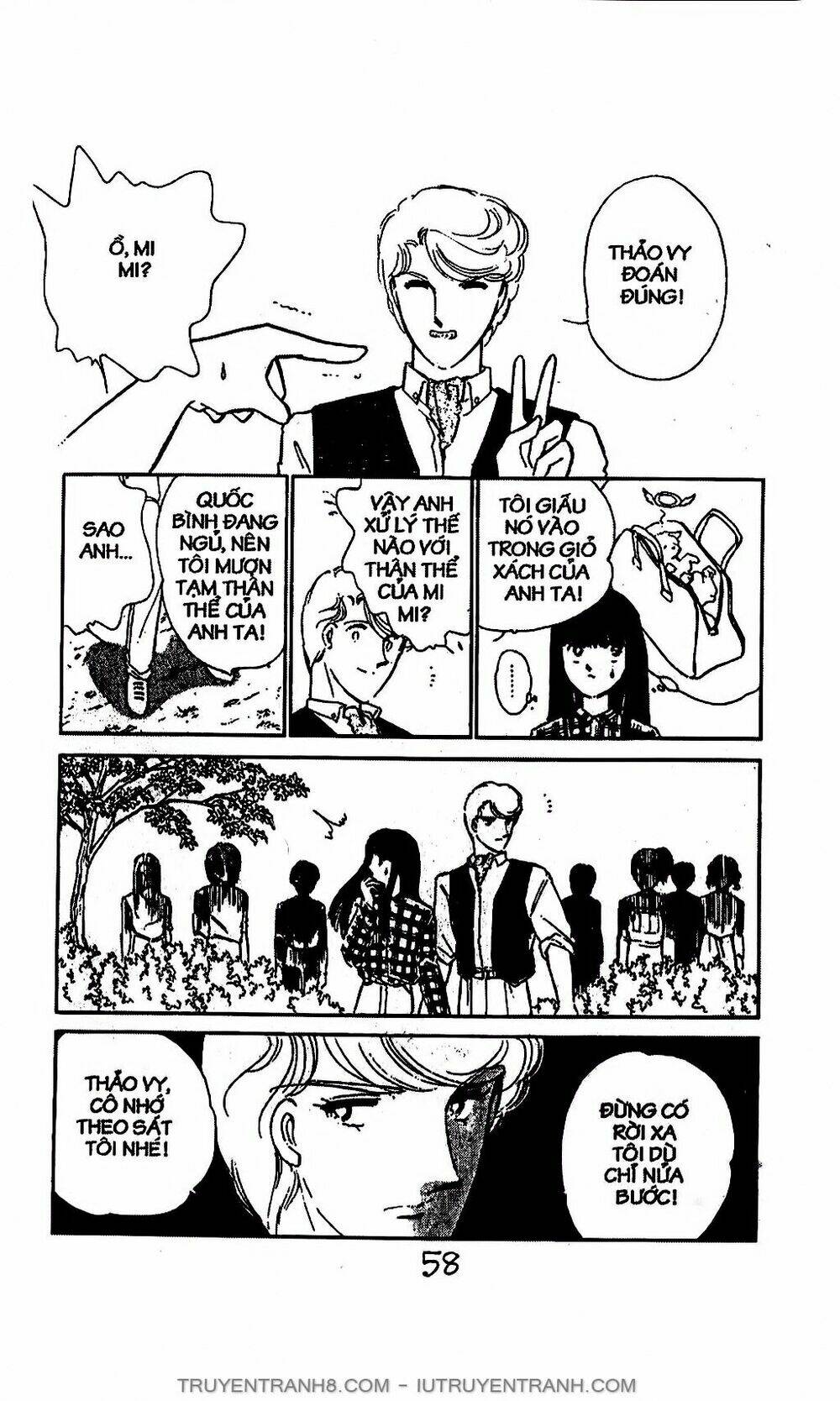 mimi kỳ lạ chapter 7.2 7