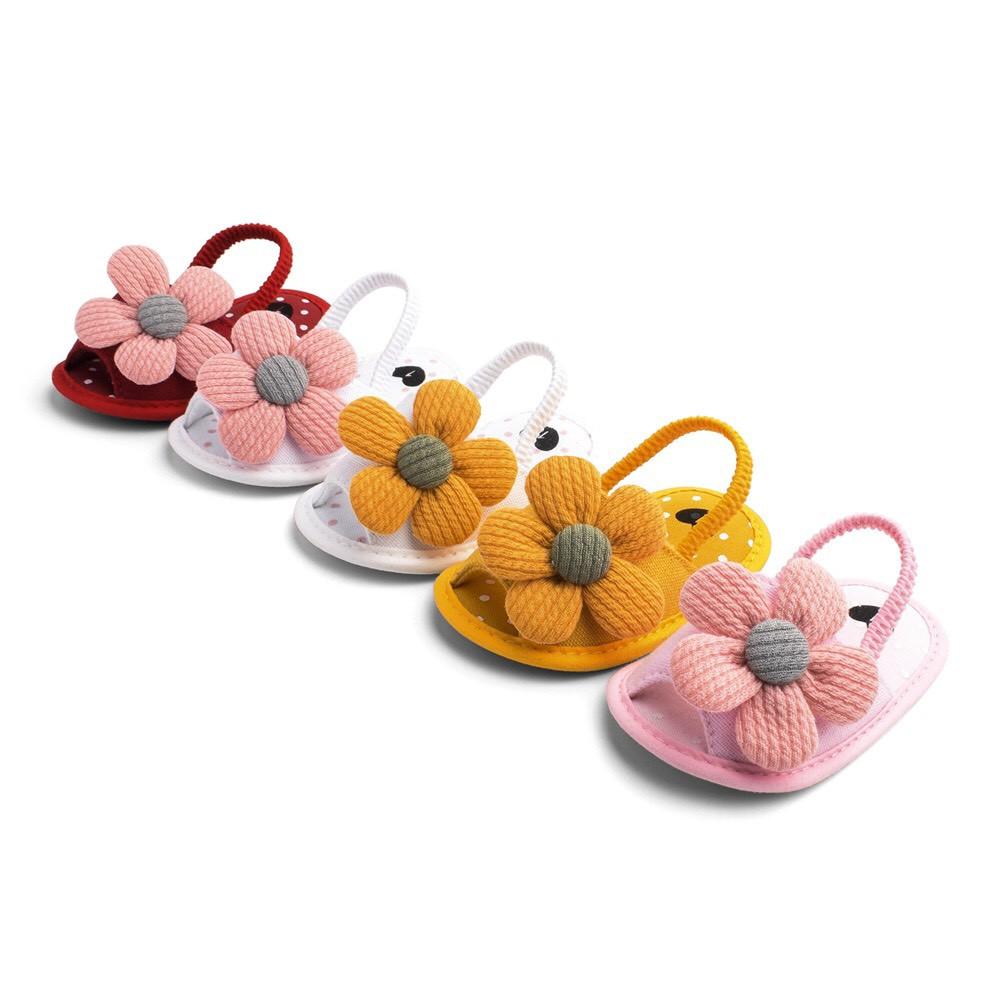 Giày Tập Đi,Giầy Tập Đi Cho Bé Đính Hoa Dễ Thương Cho Bé Đủ Size,Đủ màu Cho Bé Từ 0-18 tháng