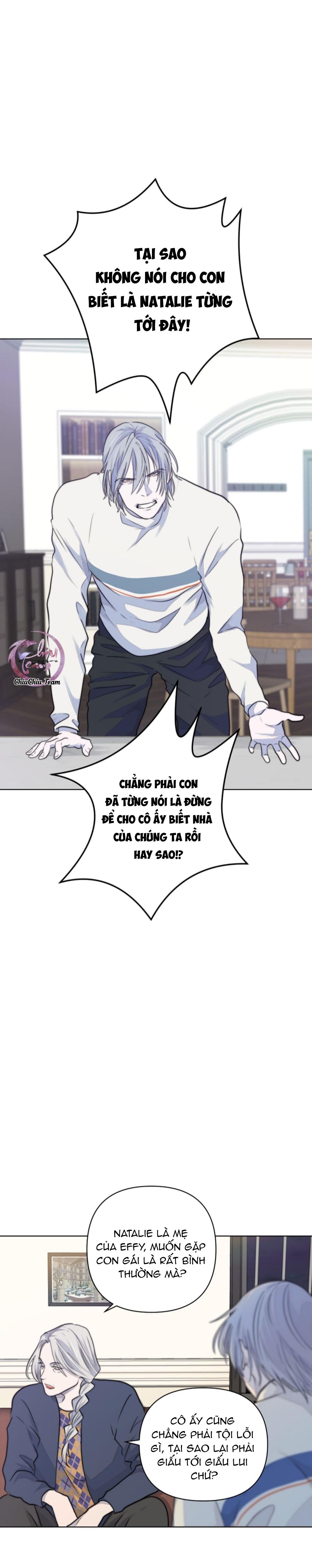 bao nuôi tiền bối chapter 31 12