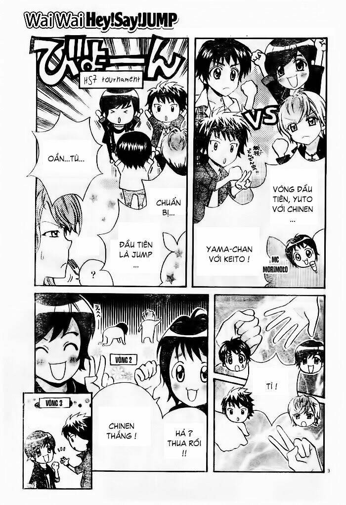 waiwai hey! say! jump chapter 3 3
