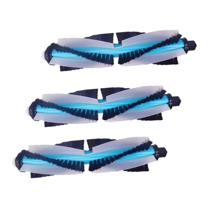 3pcs Main Brush Replacement For Conga 1290 1390 Vacuum Cleaner Accessories