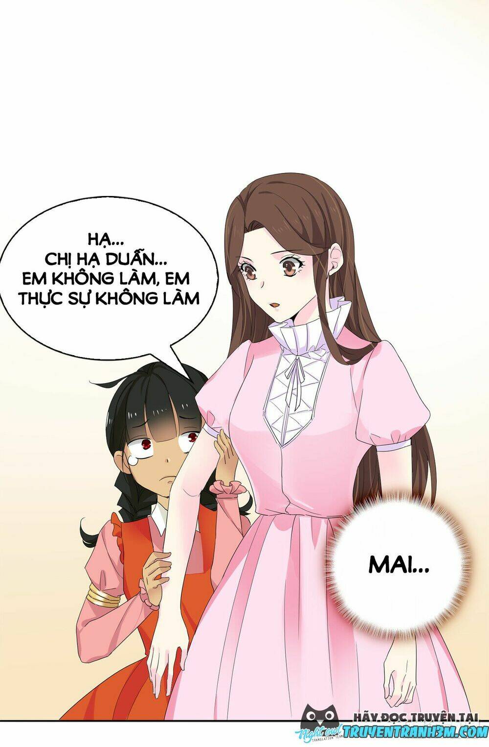 từ trên trời rơi xuống vị hôn thê của hoàng đế chapter 11 7