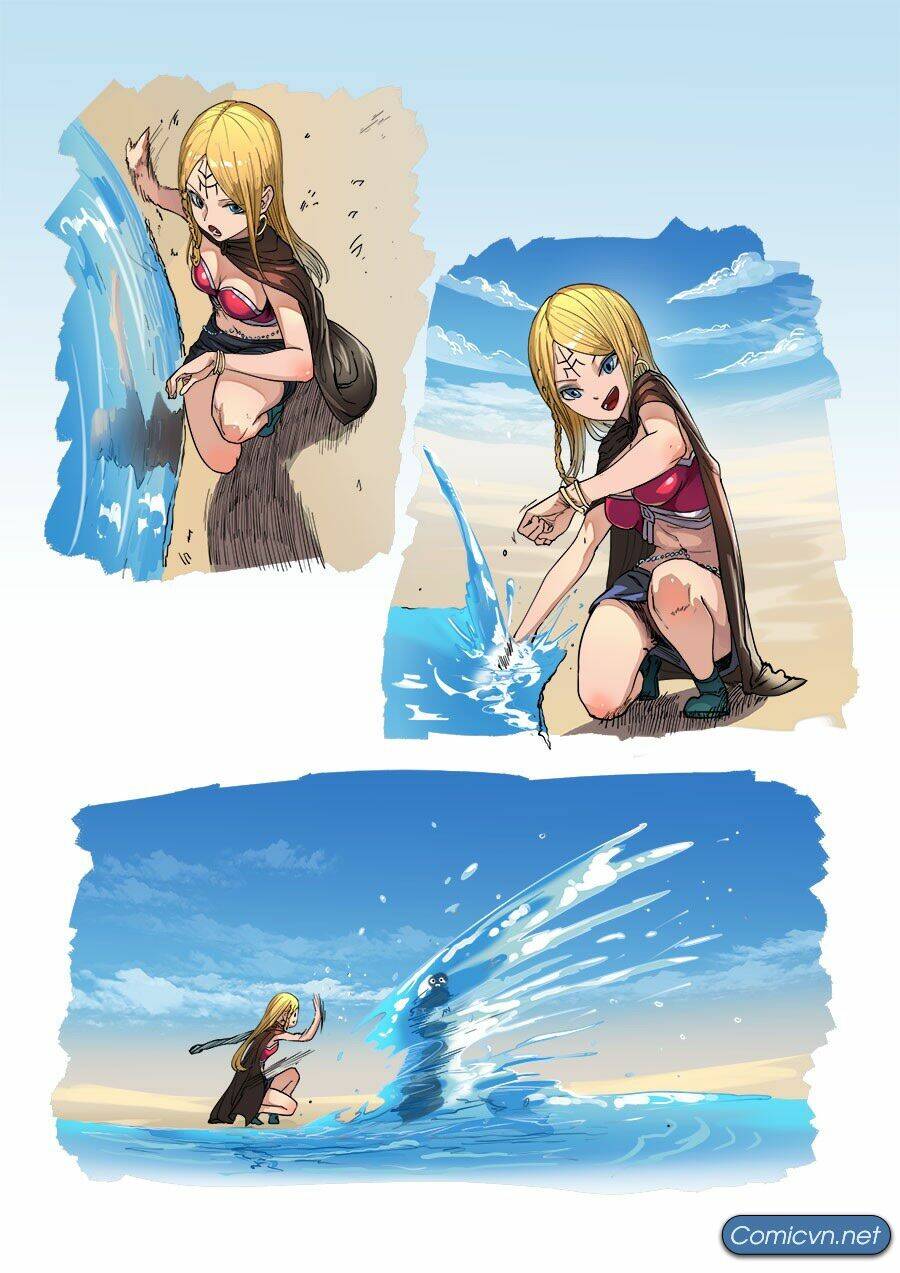 đường dần tại dị giới chapter 237 9