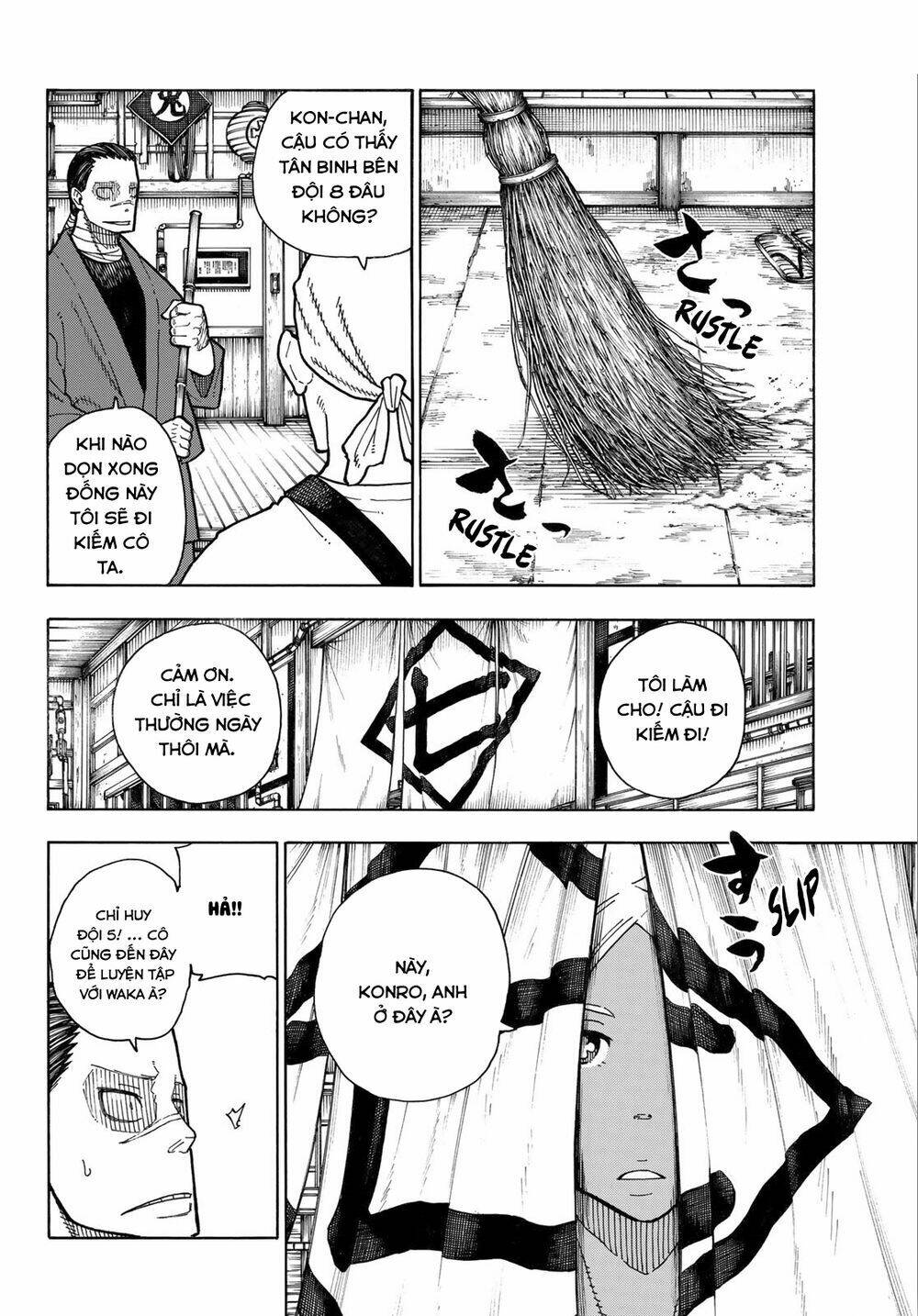 biệt đội lính cứu hỏa chapter 169 9