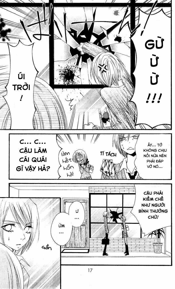 chàng trai đặc biệt chapter 1 19