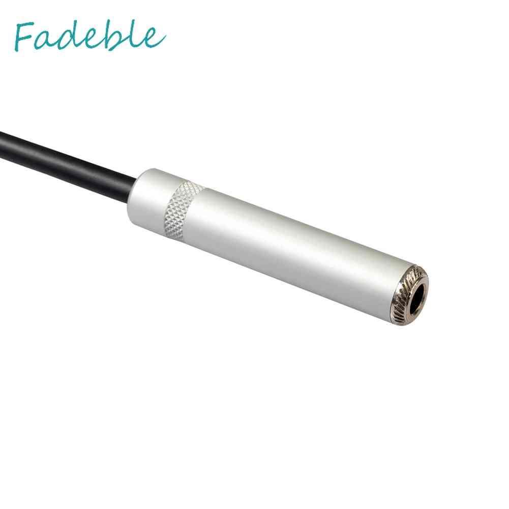 Cáp ChuyểN ĐổI Âm Thanh 0.3m XLR 3Pin Sang 6.35mm