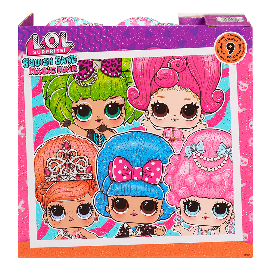 Đồ Chơi Banh Búp Bê Thời Trang Tóc Cát LOL SURPRISE 593188-EUC - Giao hàng ngẫu nhiên