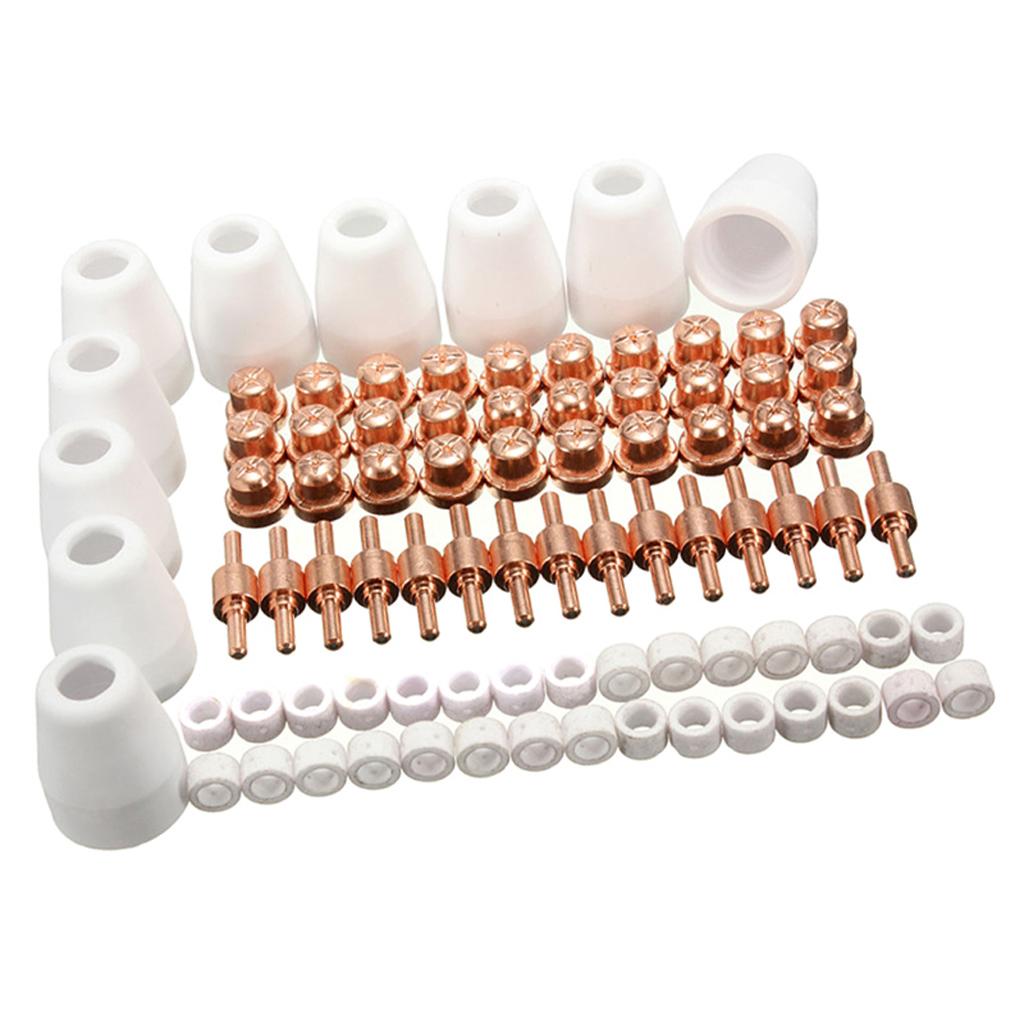85 Chiếc Đèn Cắt Plasma Điện Cực Đèn Pin Đầu Bị Tiêu Thụ Phụ Kiện