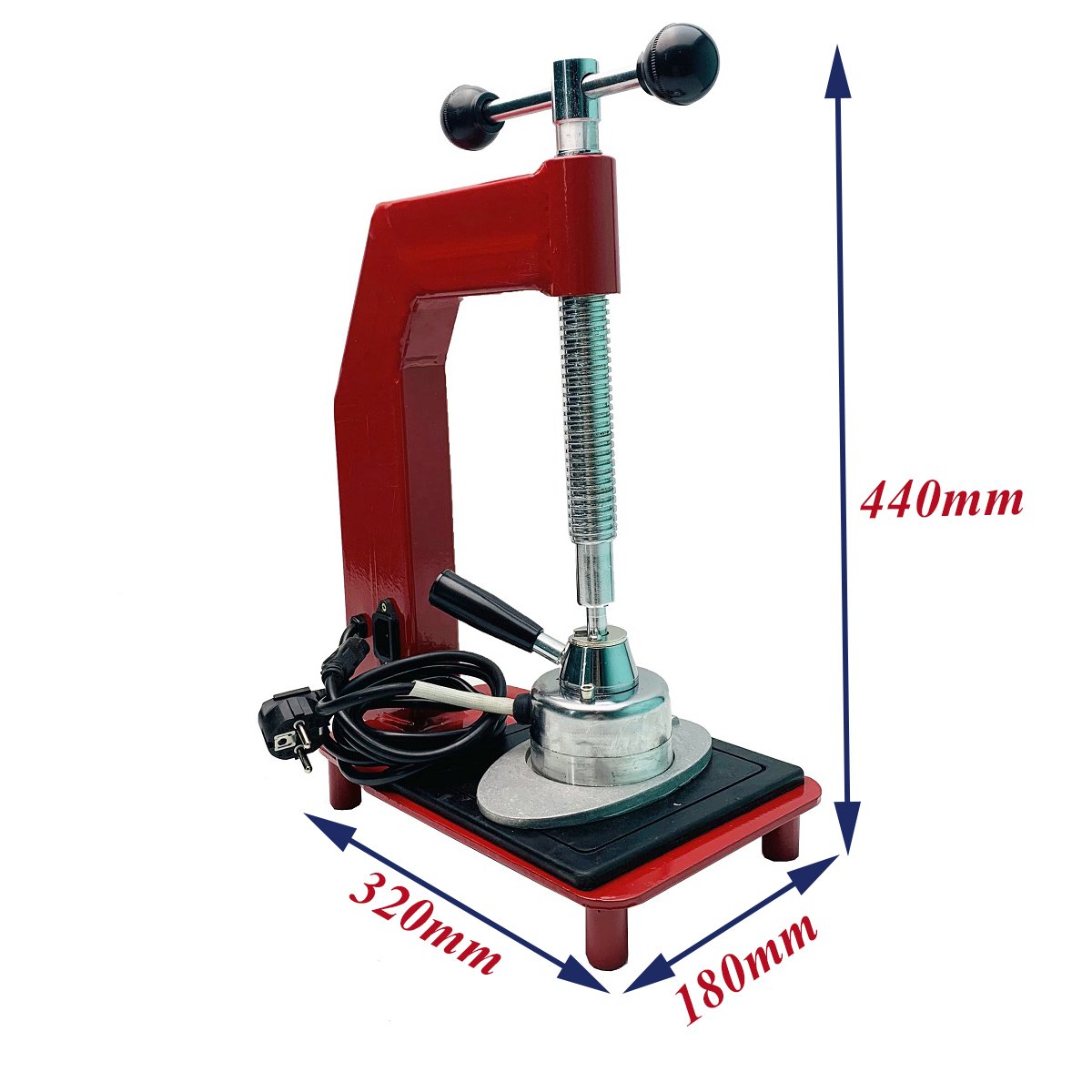 Máy vá chín săm lốp ô tô, xe máy - Dụng cụ vá lốp xe