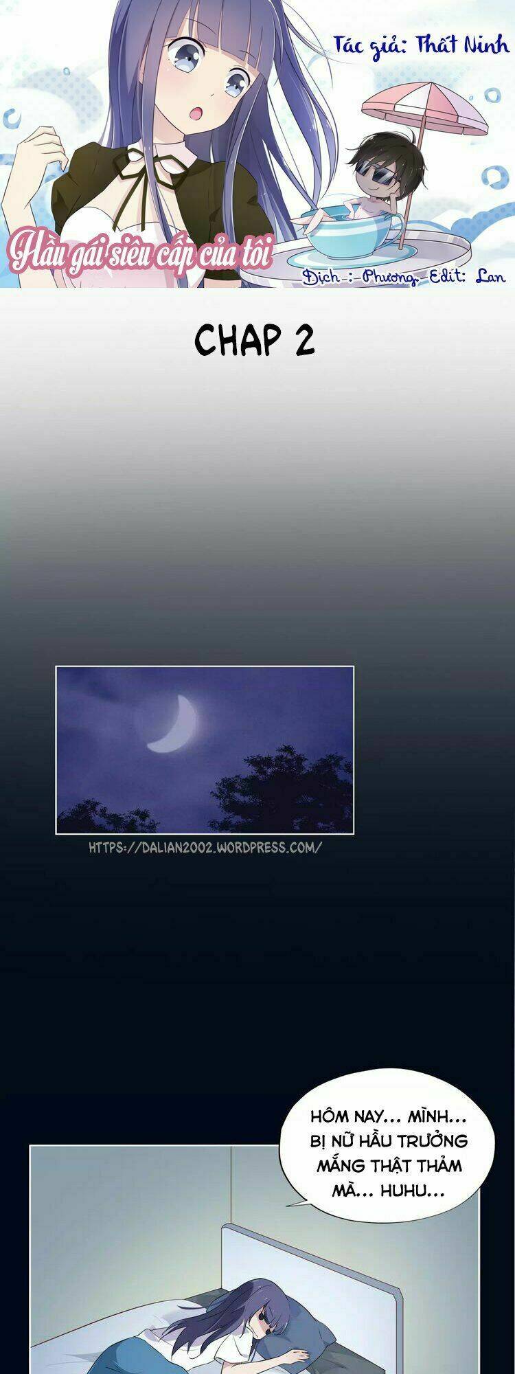 hầu gái siêu cấp của tôi chapter 2 1