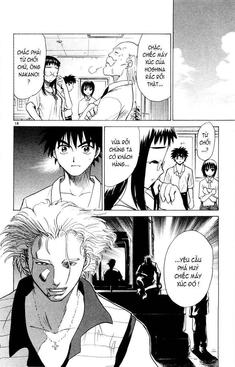 kowashiya gamon - nhiệm vụ đặc biệt chapter 22 18