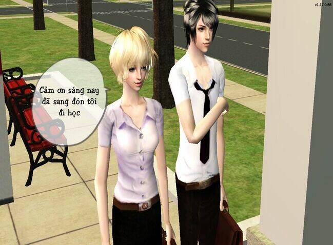 tìm em [truyện sims] chapter 20 15