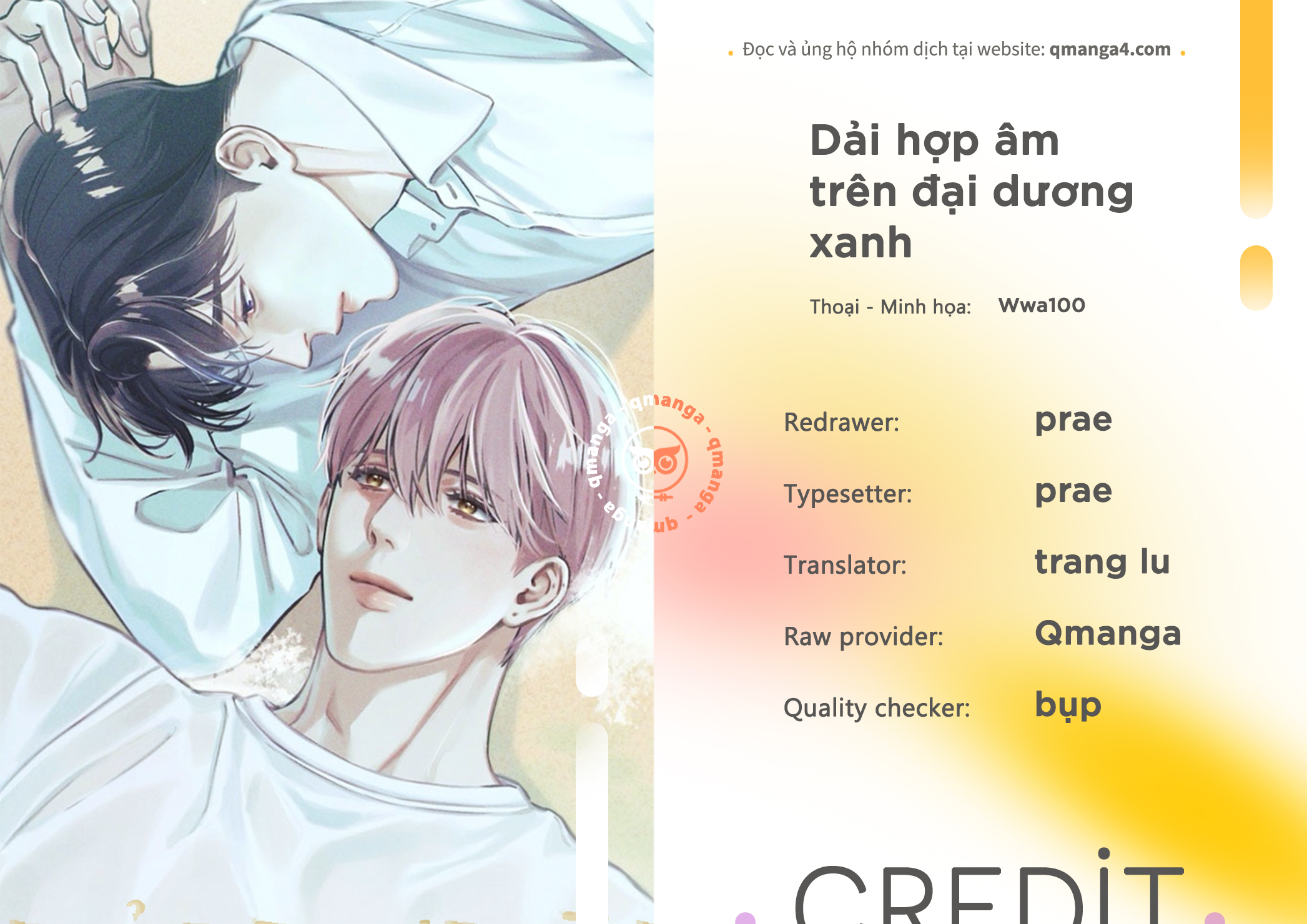 dải hợp âm trên đại dương xanh chapter 30 1