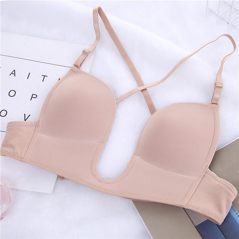 Áo ngực chữ U khoét sâu