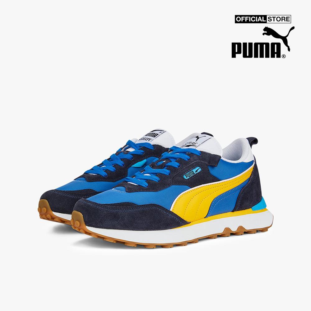 PUMA - Giày thể thao unisex Essentials Rider FV 387180