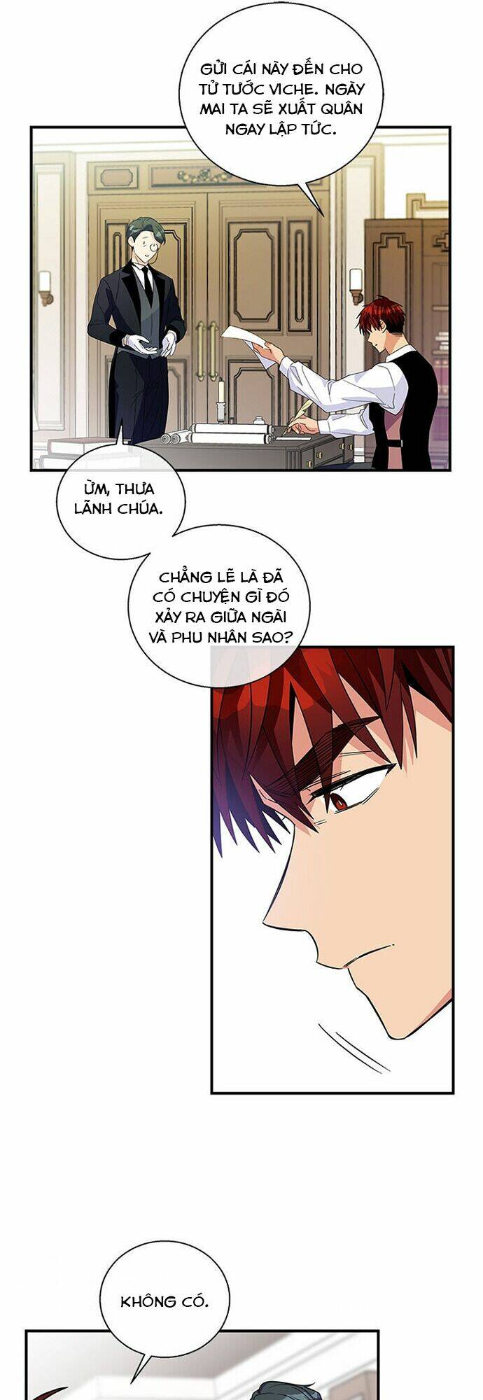 chồng yêu, em muốn đình công! chapter 15 26