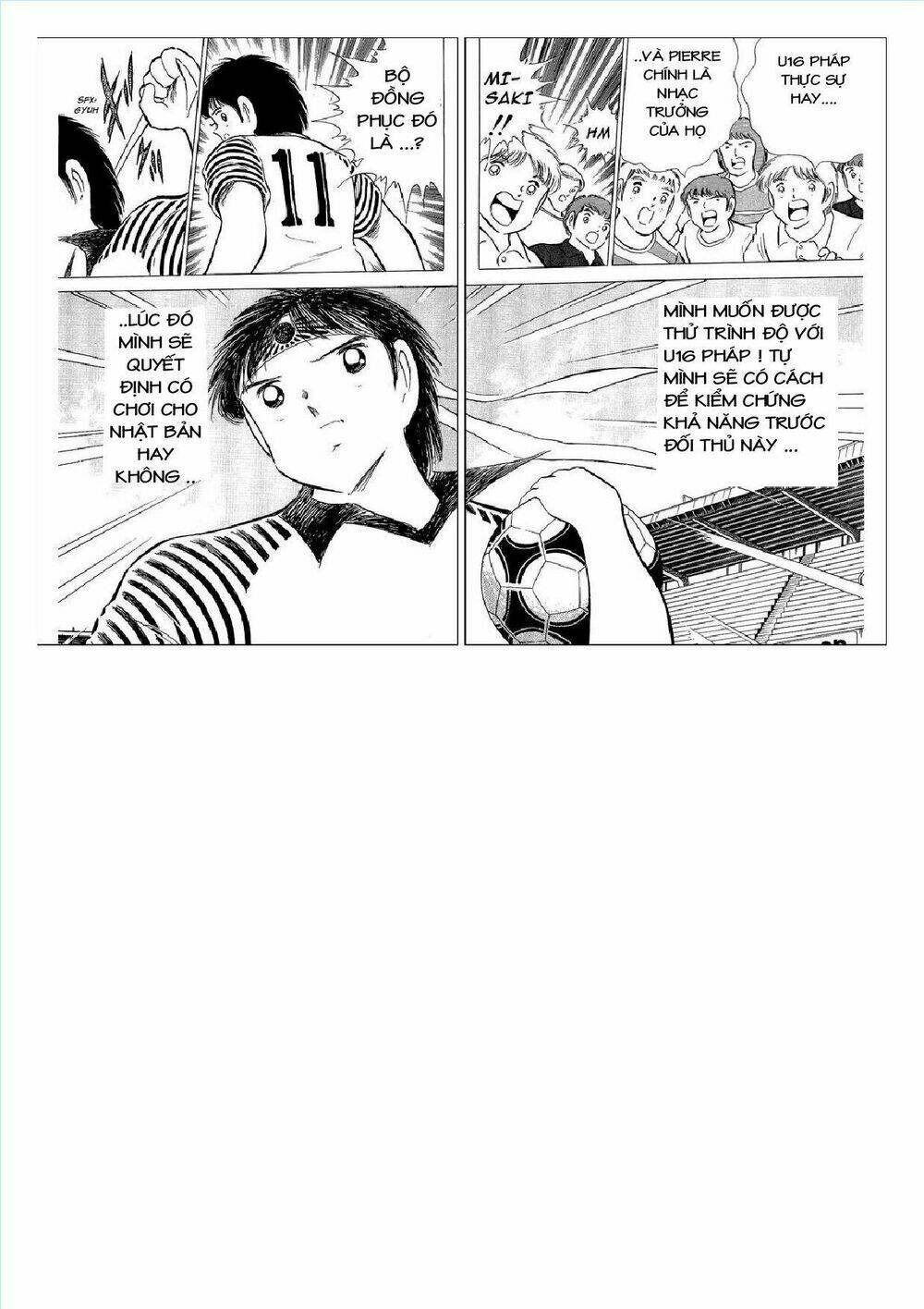 captain tsubasa : j boy's challenge chapter 5 31