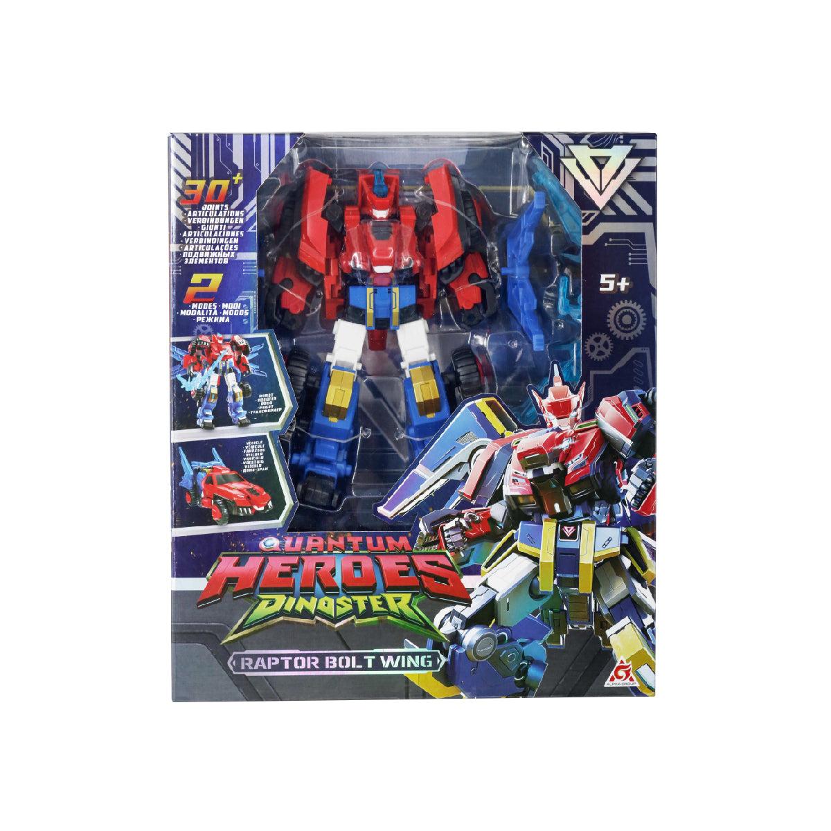 Đồ Chơi Siêu Robot Biến Hình Raptor Bolt Wing Siêu Tốc DINOSTER EU580815