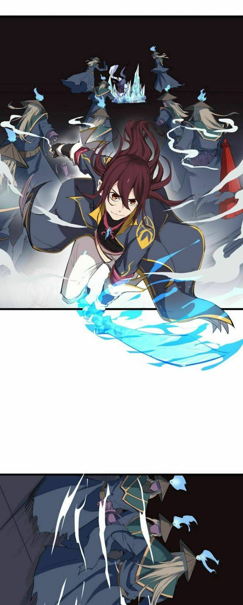 long mạch võ thần chapter 18 20