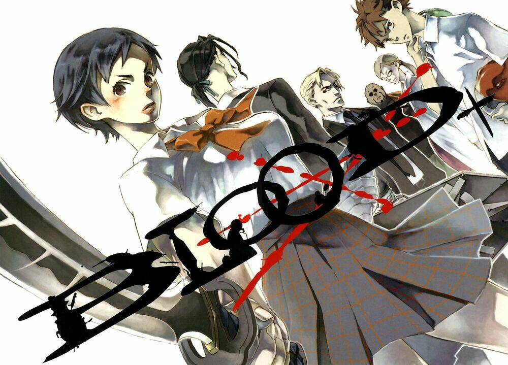 blood [plus] chapter 1 4