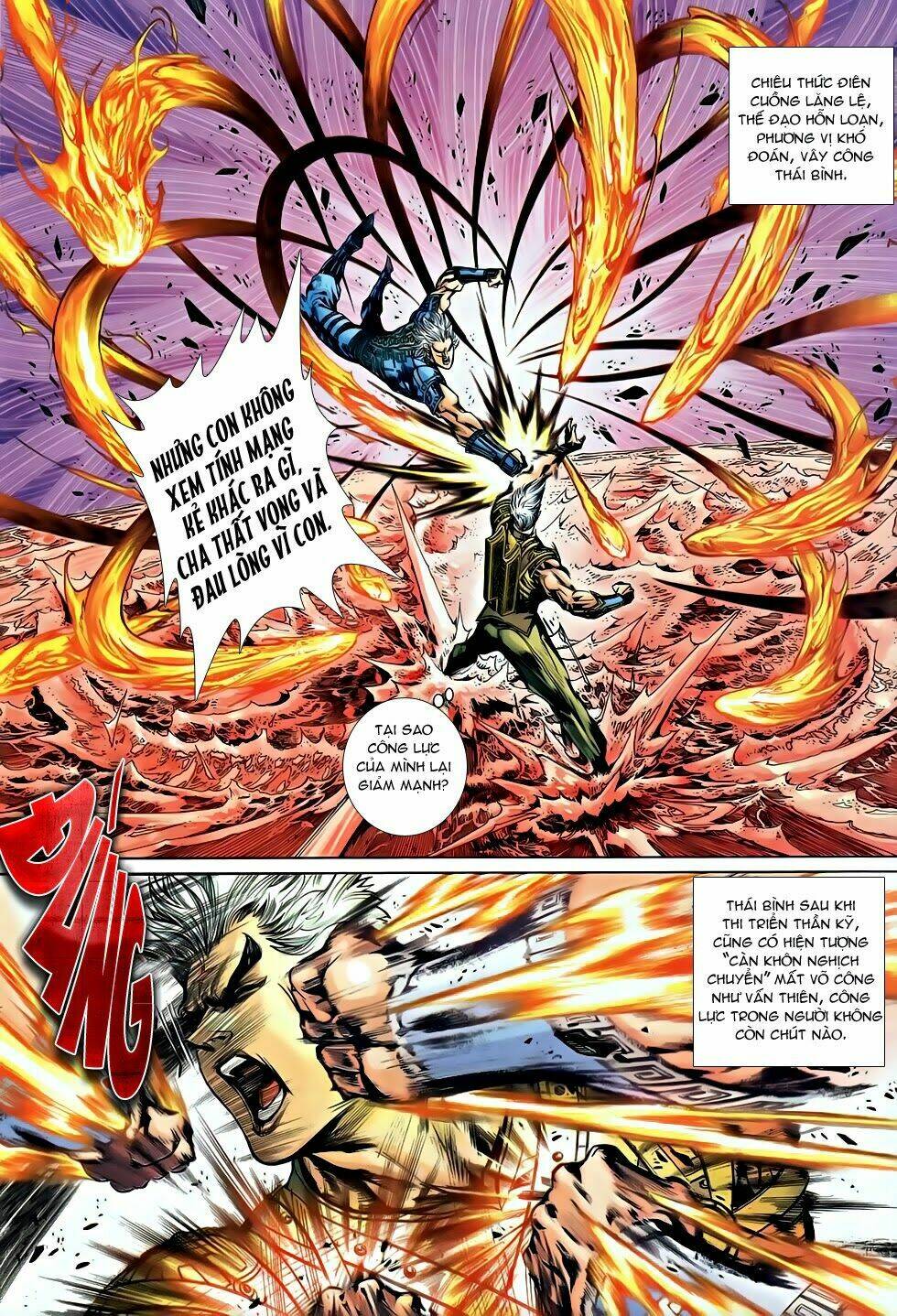 thần binh tiền truyện 2 - truyền thuyết bất diệt chapter 5 16