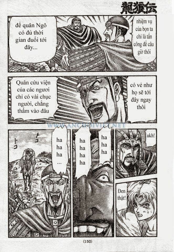 chú bé rồng - ryuuroden chapter 159 34