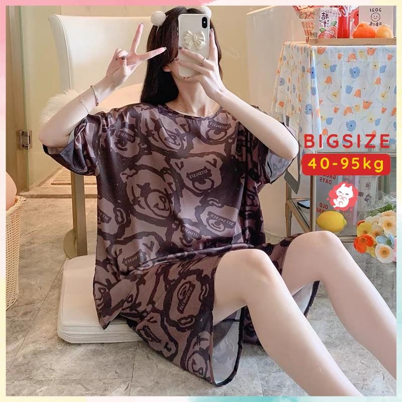 Đồ bộ dễ thương nữ bigsize bộ mặc nhà BC22