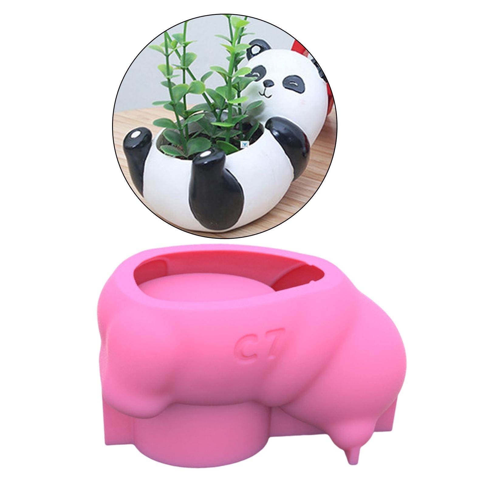 Silicone Pot Mold 3D Epoxy Resin Molds Candle Holder Mould Silicone Mold