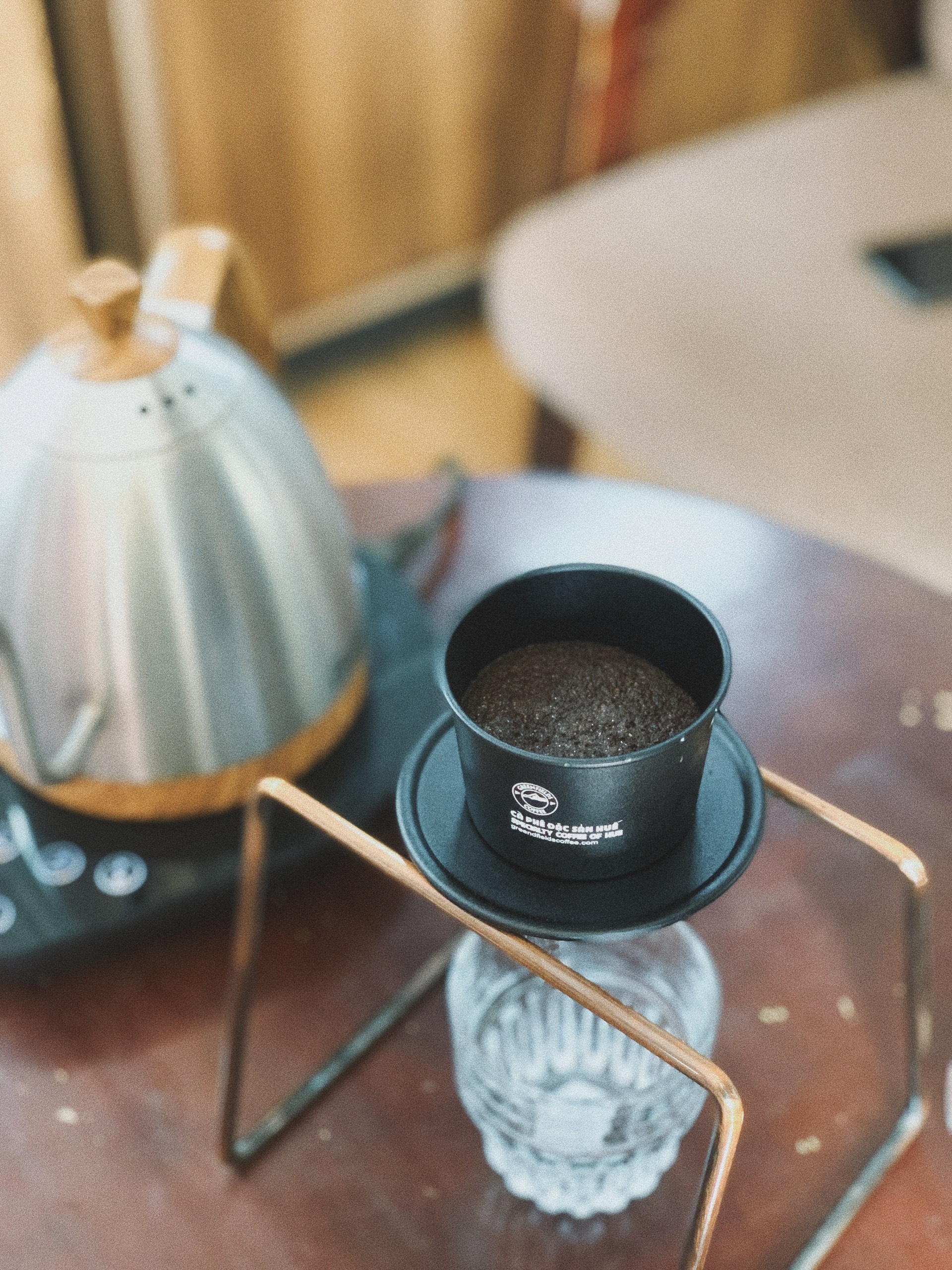 CÀ PHÊ TRUYỀN THỐNG GREENFIELDS COFFEE