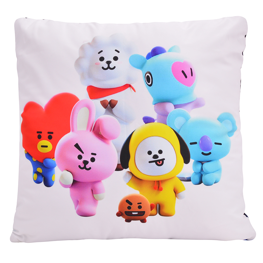 Gối BT21 - Mẫu Ngẫu Nhiên