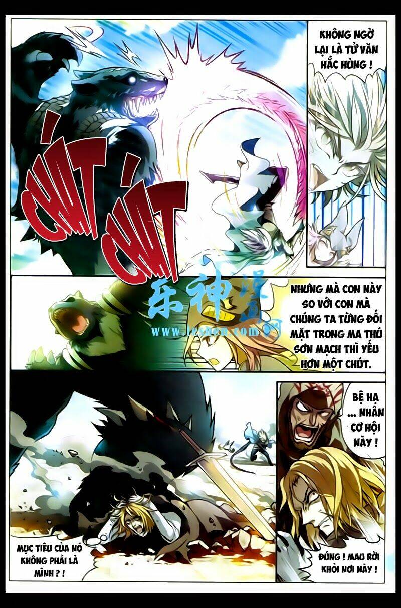 bàn long giới chỉ chapter 93 6