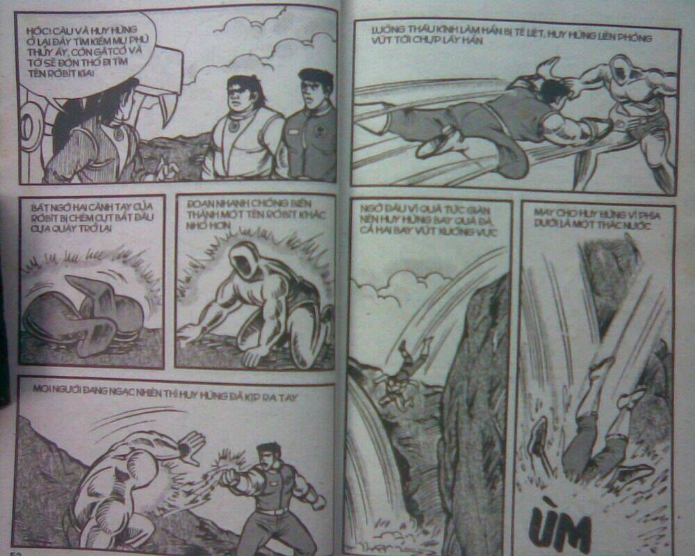 dũng sĩ hesman chapter 57 26