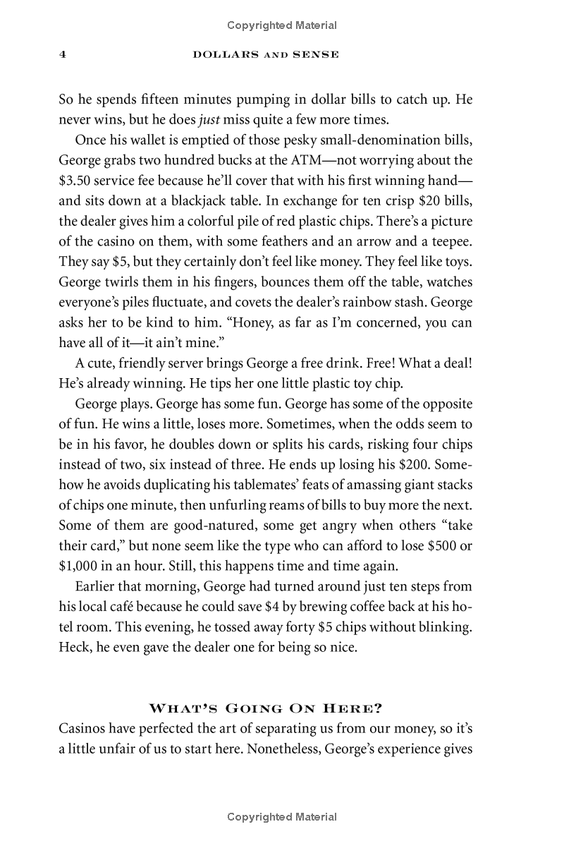 Sách ngoại văn: Dollars And Sense