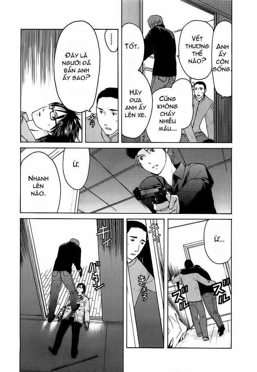 kimi no knife chapter 15 19